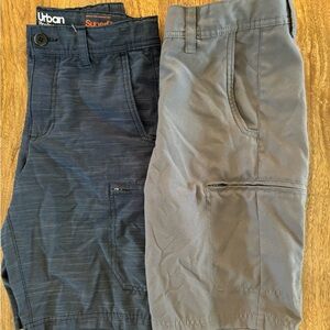 Urban Pipeline Boy shorts.  2 pair.  Size 14.   Great for golf